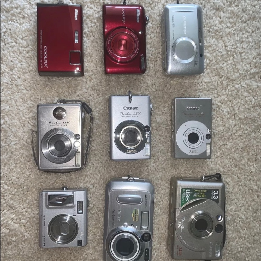 Lots of Cameras - Used.